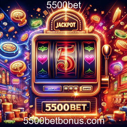 Atrações dos Jogos de Jackpot no 5500bet