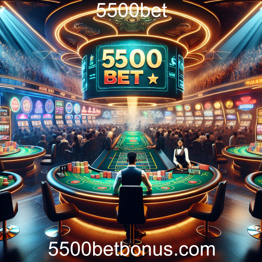Descubra a Emoção dos Jogos Ao Vivo na 5500bet