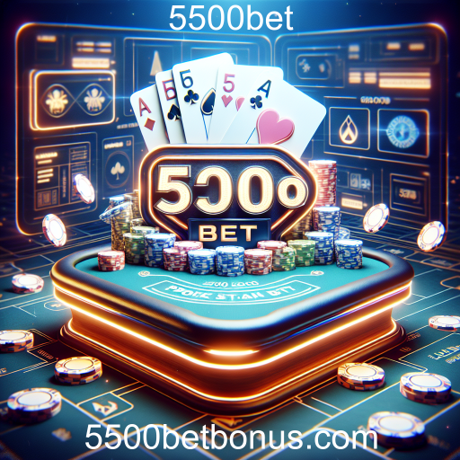 Descubra o Universo do Poker no 5500bet